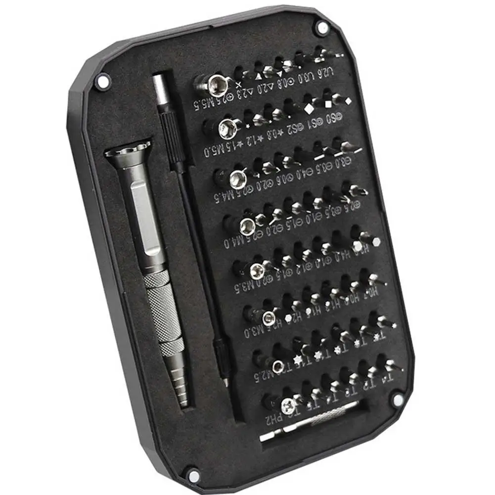 

59 in 1 Multi-Function Screwdriver Set Telecommunications Repair Tool Home Precision Screwdriver Head