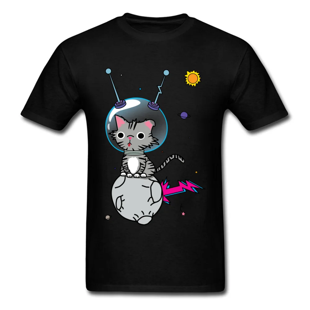 Mr. Space Cat_black