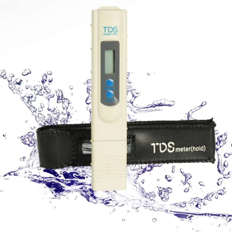TDS pen Water quality testing pen tds value tester Water quality detector for Swimming pool, water laboratory, the CDC,hospitals 6