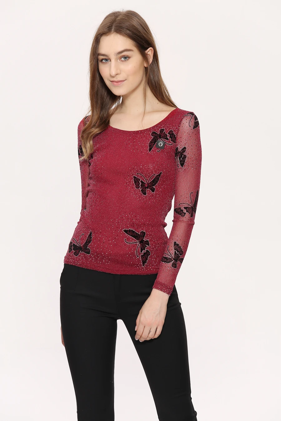 mesh shirt women (3)