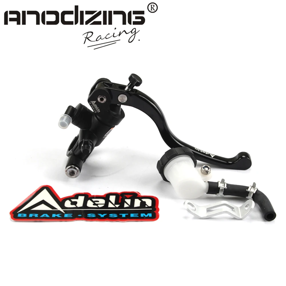 

Motorcycle 16x16 Brake Master Cylinder + 16x16 Adelin Clutch master cylinder