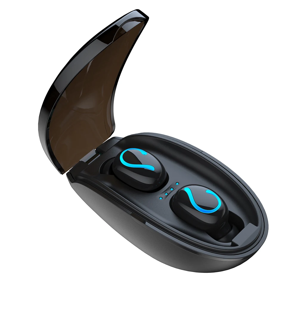 Q33 Bluetooth 5,0 Беспроводной гарнитура наушники-вкладыши TWS с Беспроводной стерео HD спортивные Беспроводной Bluetooth гарнитура зарядным