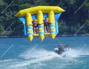 

Commercial Quality Towable Inflatable Flying Fish for Water Game, Free Shipping and Air Pump Included