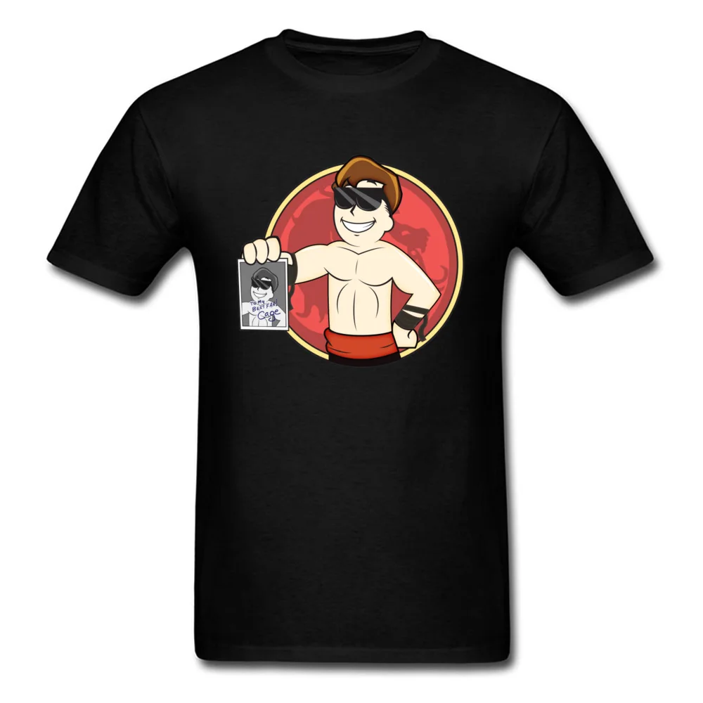 100% Cotton Men's Short Sleeve Johnny Boy T Shirts Printed Tops & Tees Plain Summer Crewneck T Shirts Wholesale Johnny Boy black