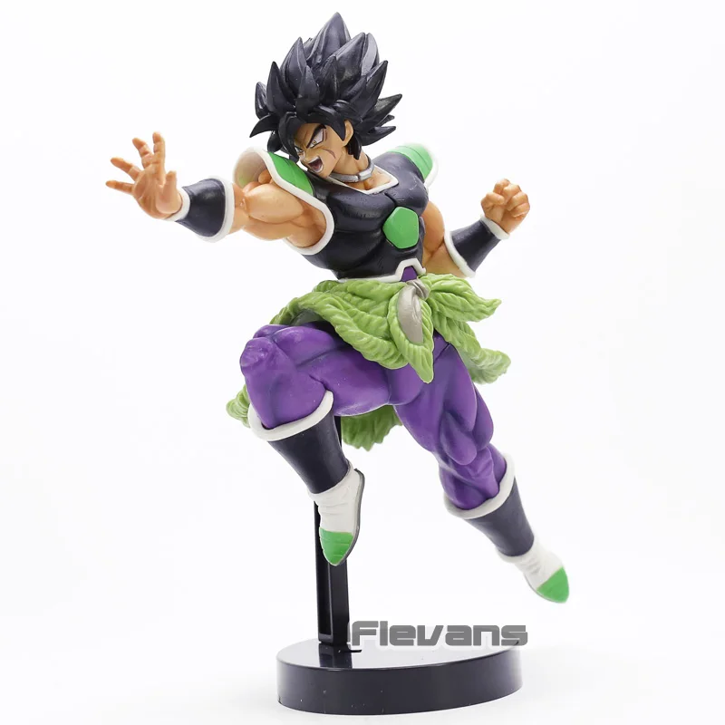 Dragon Ball SUPER Z Супер Saiyan Broly полная мощность Brolly ПВХ фигурка Коллекционная модель игрушки