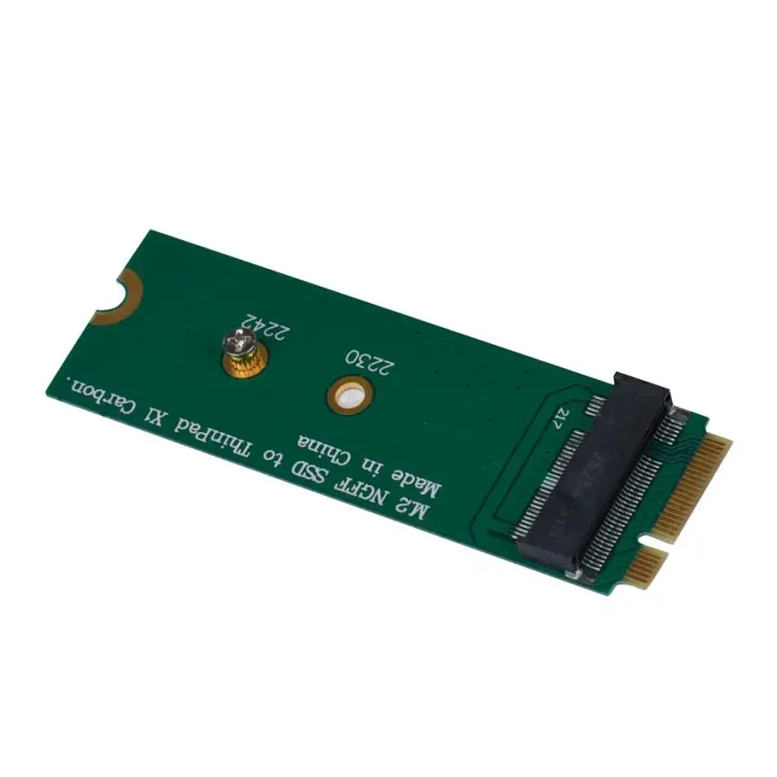 Твердотельный накопитель Overmal M.2 NGFF SSD для Lenovo ThinkPad X1 Carbon 20 + 6pin 26pin адаптер Toshiba SATA Bus