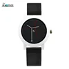 Enmex-Reloj de pulsera de diseño creativo para mujer, cronógrafo de cuarzo con esfera simple de acero inoxidable, a la moda ► Foto 3/6