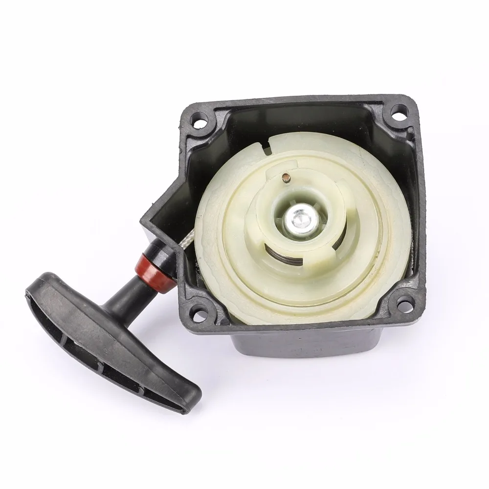 Arranque de Partida para Bicicleta Cortador de Escova Motor de Bolso com 2 Tdpro Tempos Aparador 47cc 49cc 40-5 18 Motor de arranque p/ motos