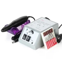 3000 PRM Nail Drill Pro Electric White Diamond Nail Drill File Machine Maniure and Pedicure Drill Polish for Gel Polish