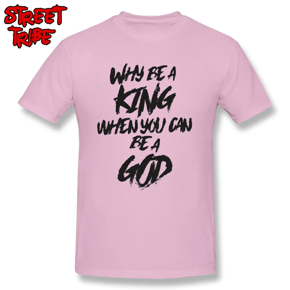 100% Cotton Young Short Sleeve EMINEM RAP GOD 2827 Top T-shirts Normal T Shirt Retro Normal Round Neck Sweatshirts EMINEM RAP GOD 2827 pink
