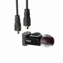 Wooeasy SENFER XBA 6in1 1DD 2BA Hybrid 3 Drive Unit In Ear font b Earphone b