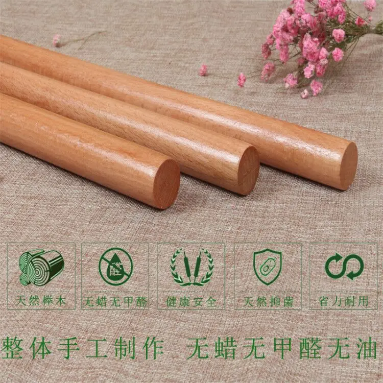 

Kitchen Wooden Rolling Pin Fondant Cake Decoration Dough Roller Baking kitchen Cooking Tools Accessories