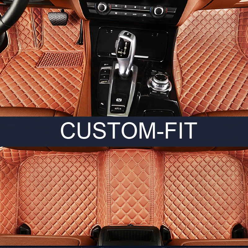 Custom fit car floor mats for Acura ZDX MDX ILX TLX 3D car styling