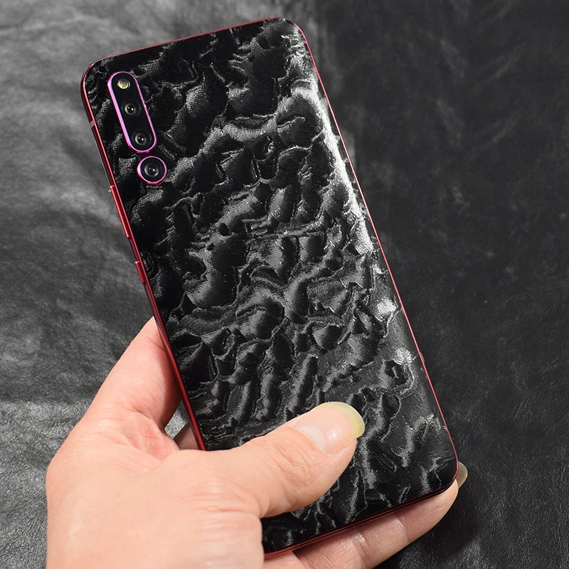 3D камуфляжная наклейка на заднюю панель для HUAWEI Honor 8X MAX Note 10 Magic 2 V10 V20 9i 9 Lite