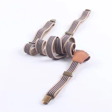 Горячие модные джинсы в полоску ретро 3 клип для мужчин и женщин повседневные подтяжки унисекс регулируемые подтяжки