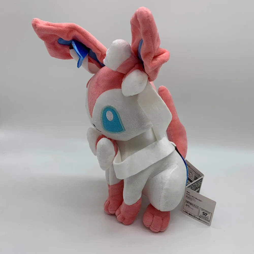 Sylveon плюшевая мягкая игрушка куклы чучела животных Teddy 14"|Персонажи