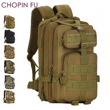 Verde del ejército Multicam MOLLE Táctica Militar Mochila 30L 3 P Senderismo Trekking Mochilas Hidratación Asalto Mochila A3117
