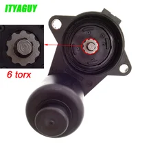 4F0998281B 4F0 998 281B колесо стояночного тормоза суппорт Servo Мотор 12/6 Torx для Audi A6 C6 2007 2008 2009 2010 2011
