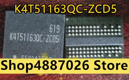 Лучшее Высокое качество K4T51163QC-ZCD5 K4T51163QC оригинал | Электроника