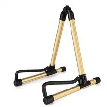 Donner DS-1 Folding Guitar Stand for Acoustic Electric Classical Bass Guitar,Travel Guitar Stand
