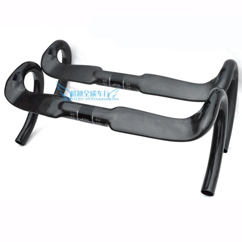 Full Carbon Fiber Road Bike Drop Handlebar Cycling Bicycle Aero Bar 400-440mm Full Carbon Fiber Road Bike Drop Handlebar Cycling Bicycle Aero Bar 400-440mm