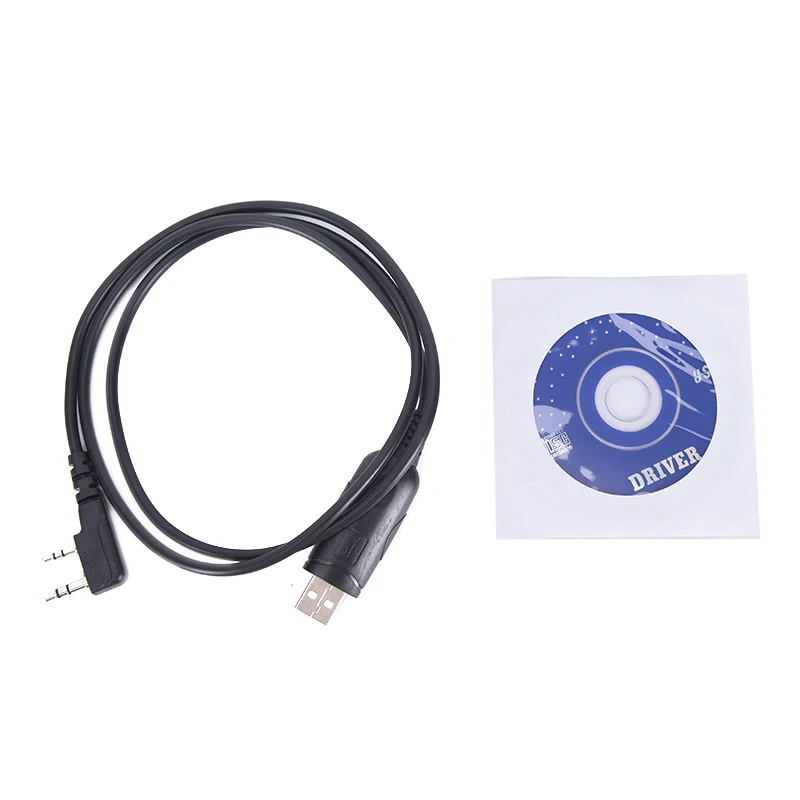 USB Кабель для программирования и CD Baofeng UV-5R UV-3R + VEV-3288S FDC ручной FD-268A радио KenWood