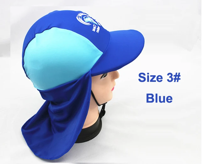 Children UPF 50+ Anti-UV Clothes Long Neck Curtain Sun Hat Kids Sport Sunshade Caps Outdoor Hood Beach Suits Mountain Equipment