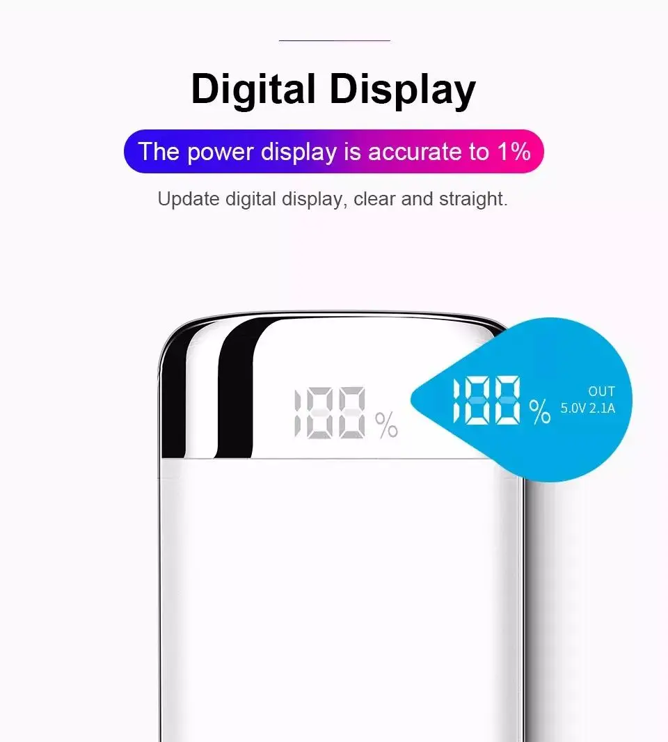 Joyroom 10000mAh wireless charger power bank Portable Polymer battery With LED Power display bateria externa For Mobile Phone Joyroom 10000mAh wireless charger power bank Portable Polymer battery With LED Power display bateria externa For Mobile Phone
