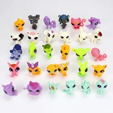 1pcs Little Pet Shop action figures lps toys gift for girls Mini animals Home Accessories birthday