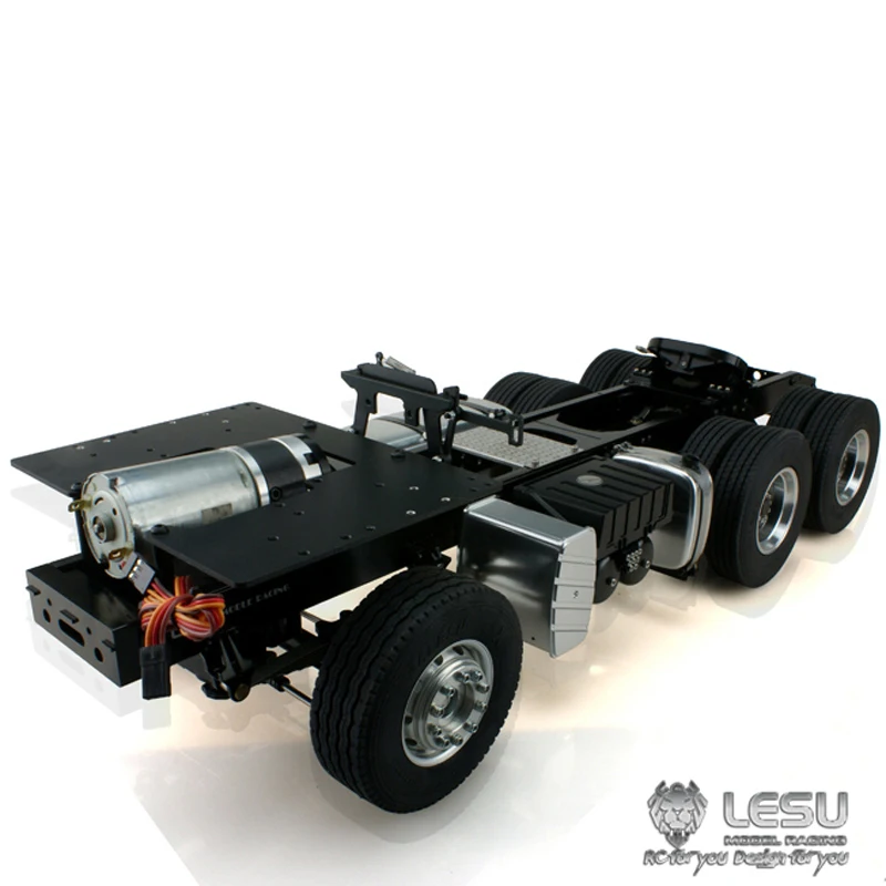 1/14 грузовик MAN (TGX) 6X4 металлическая рама шасси с высоким крутящим моментом