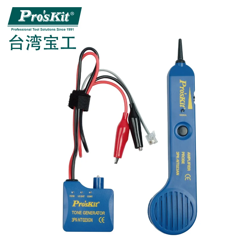 Pro'skit 3PK-NT023N VoIP Call Finder Checker Audio Break Tester Cable Breaker Patrol | Инструменты