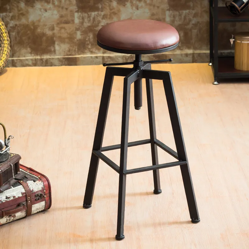 VINTAGE RETRO INDUSTRIAL LOOK RUSTIC SWIVEL KITCHEN BAR STOOL CAFE CHAIR FOR HOME KITCHEN RESTAURANT COFFEE SHOP DINNING VINTAGE RETRO INDUSTRIAL LOOK RUSTIC SWIVEL KITCHEN BAR STOOL CAFE CHAIR FOR HOME KITCHEN RESTAURANT COFFEE SHOP DINNING