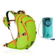 Waterproof Cycling Motorcycle Backpack+2L Water Bag Outdoor Sports Climbing Riding Cycling Travel Bag Sport Rucksacks Knapsack