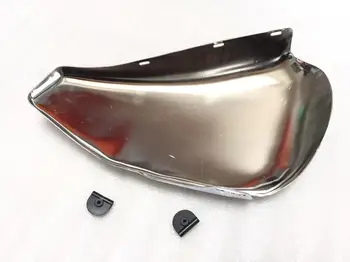 

Oil Tank Left Side Battery Cover Frame Guard Fairing Protector for Harley Sportster Iron XL 883 1200 Roadster Custom 2014 - 2018