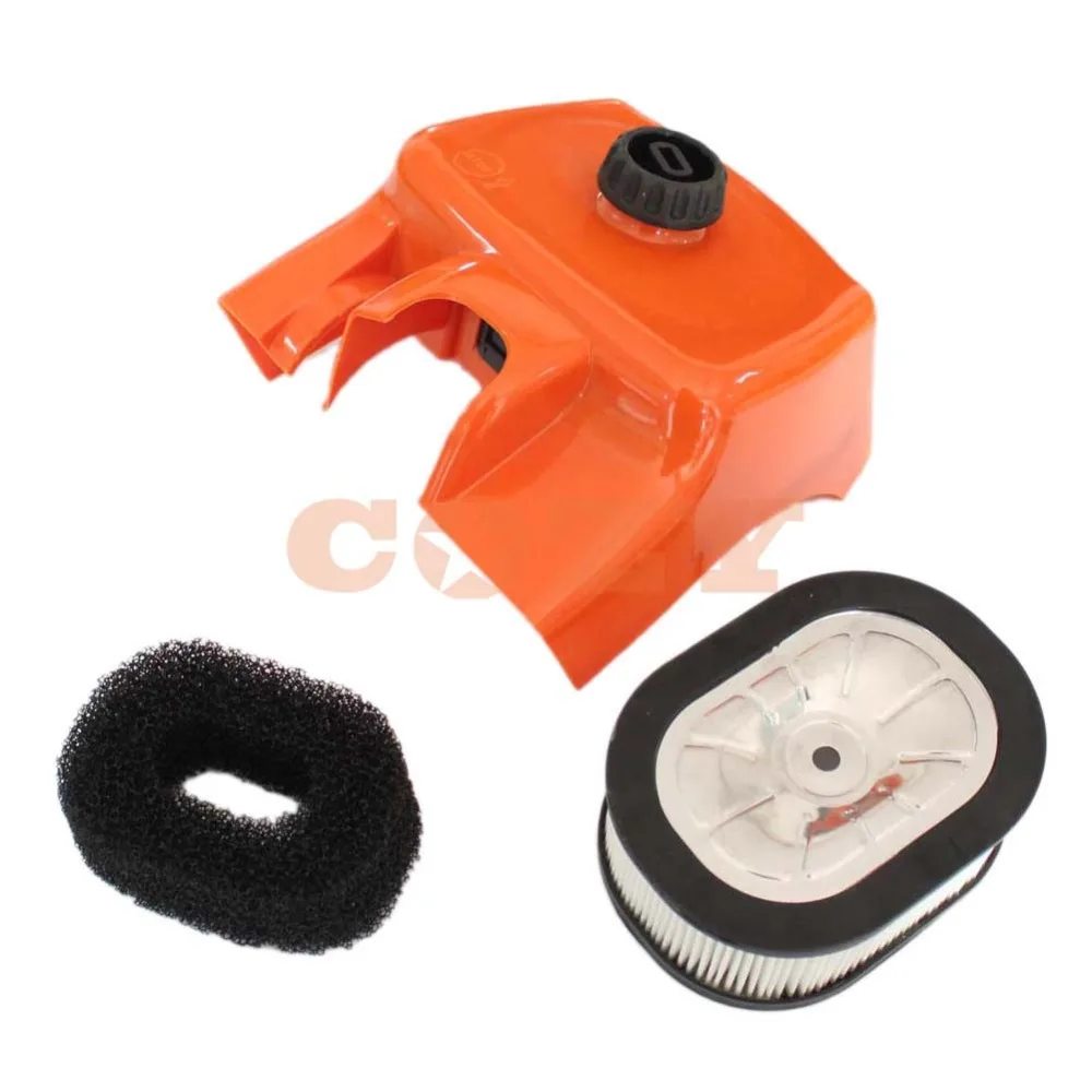 

New Air Filter Pre Filter + Air Filter Cover Kits For STIHL MS660 066 MS650 # 11221401002