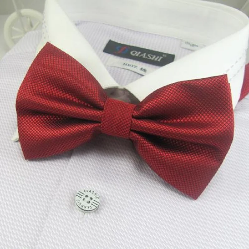 Мужской однотонный галстук бабочка желтый бабочка|tie clasp|necktie chinanecktie silk |