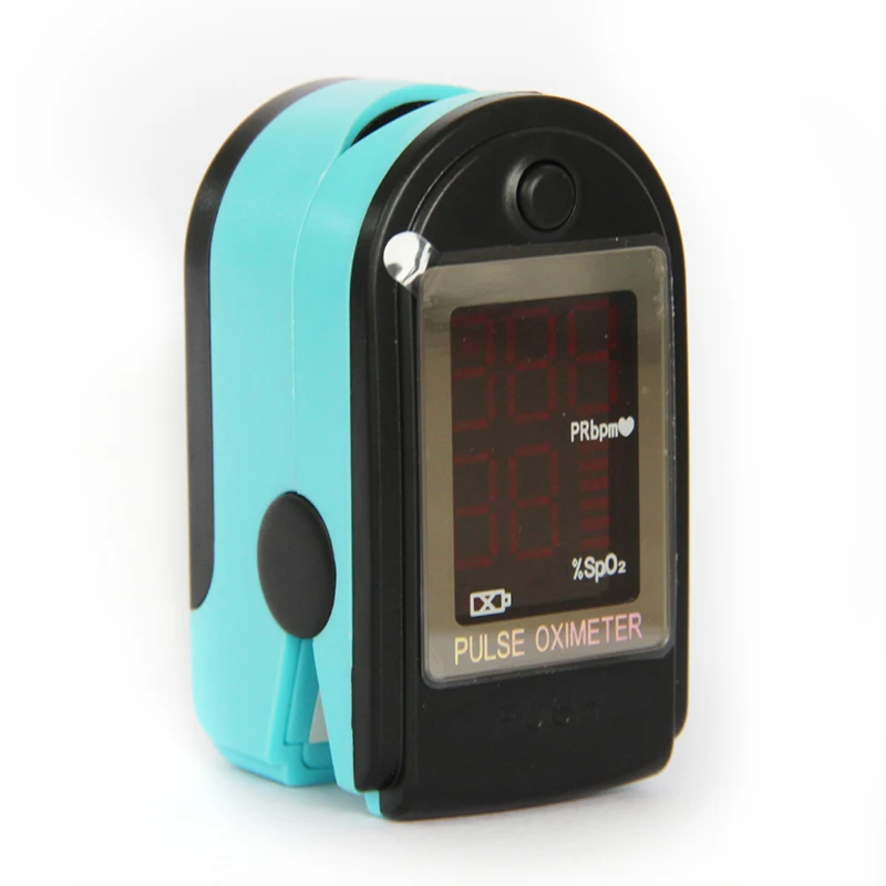 

CONTEC NEW LED Fingertip Pulse Oximeter SPO2 PR Blood Oxygen Monitor CMS50DL