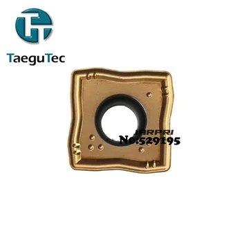 

Original Taegutec SOMT130408-DP TT9080 SOMT150510-DP TT9080 10pcs CNC SOMT130408 SOMT 130408 Lathe Cutter Tools Carbide Inserts