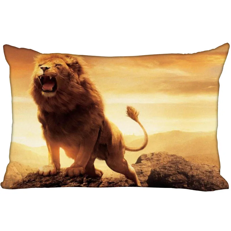ShunQian Lion Animal Pillow Case High Quality New Year's Pillowcase Wedding Decorative Pillow Cover Gift For Children