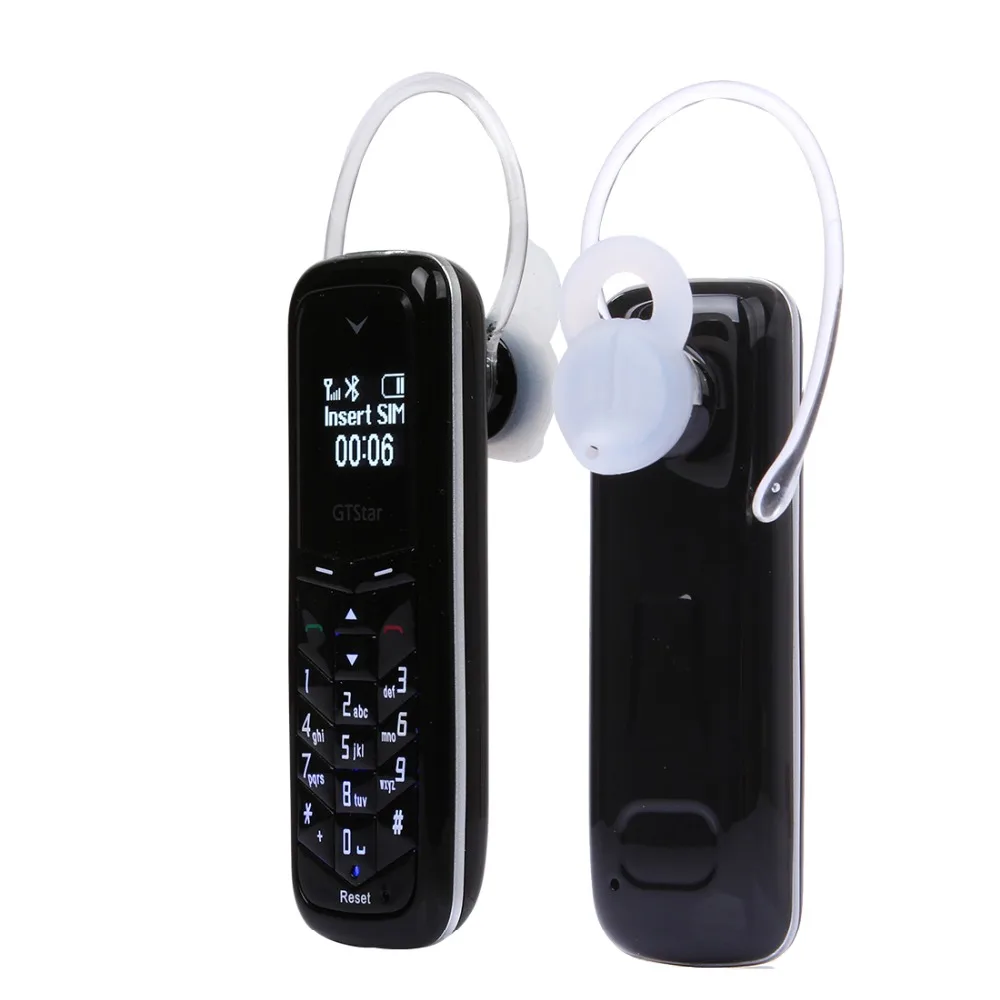 Mini bluetooth handset phone AIEK BM50 0.66 inch unlocked mini mobile