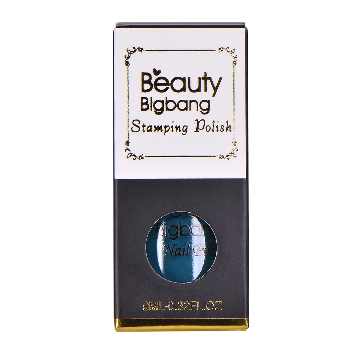 BEAUTYBIGBANG 9 мл 6 цветов стемпинг ногтей покрытие лак красочный дизайн ногтей пластина лак УФ-гель для ногтей Vernis A Ongle