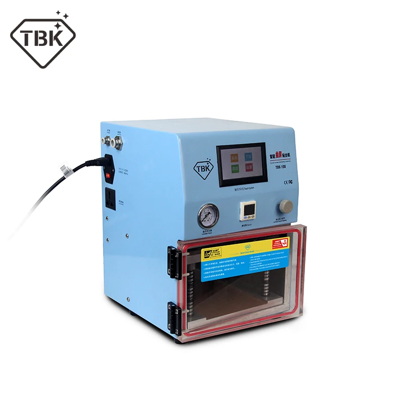  TBK-108 Vacuum OCA Laminating Machine LCD for Samsung edge s7/s6/s6+/s8/s8+ Screen Refurbish Lamina
