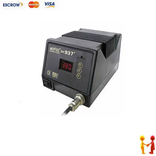 

Free Shipping 220V Aoyue937+ Soldering Station Repair rework station