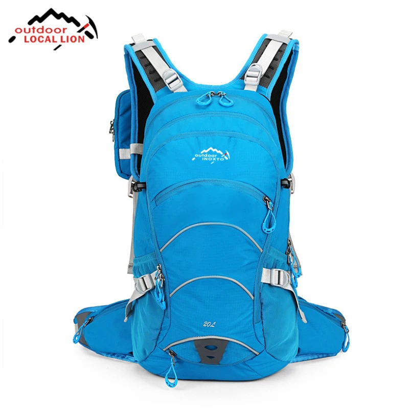 20L Outdoor Cycling Backpack External Frame Type Hiking Sports Bag Breathable Waterproof Climbing Rucksack Travel Backpack