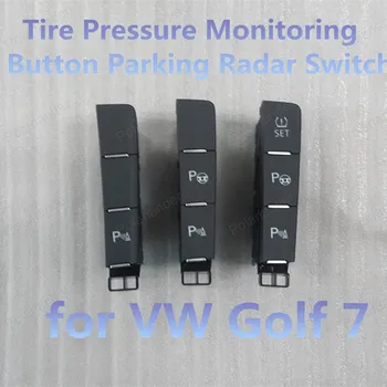 

Polarlander Good Quality Tire Pressure Monitoring Switch Button 5GG927238/B/E for V/W G/olf 7 Parking Radar Switch