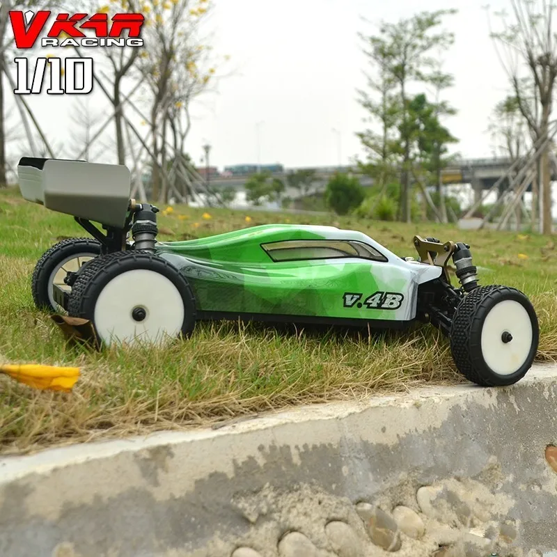 VKAR RACING V.4B 1:10 80 км/ч 2,4 ГГц 2CH 4WD бесщеточная, высокая скорость электроники дистанционного управления Monster Truck, Rc гоночные автомобили RTR