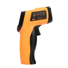 BENETECH GM550 IR Infrared Thermometer LCD Non-Contact Digital Temperature Meter -50-550 Degree Pyrometer