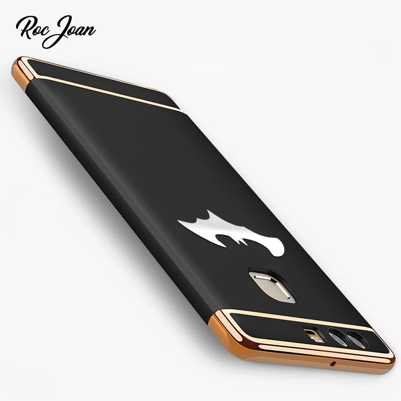 

Roc Joan Batman Thin Hard PC Case for Huawei P20 Lite P20 Pro P Smart Plus P10 P8 P9 Lite Back Cover Coque