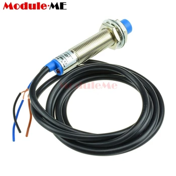 

Original Gaode Inductive Proximity Sensor LJ12A3-4-Z/BX NPN 3-wire NO,diameter 12mm Proximity Switch