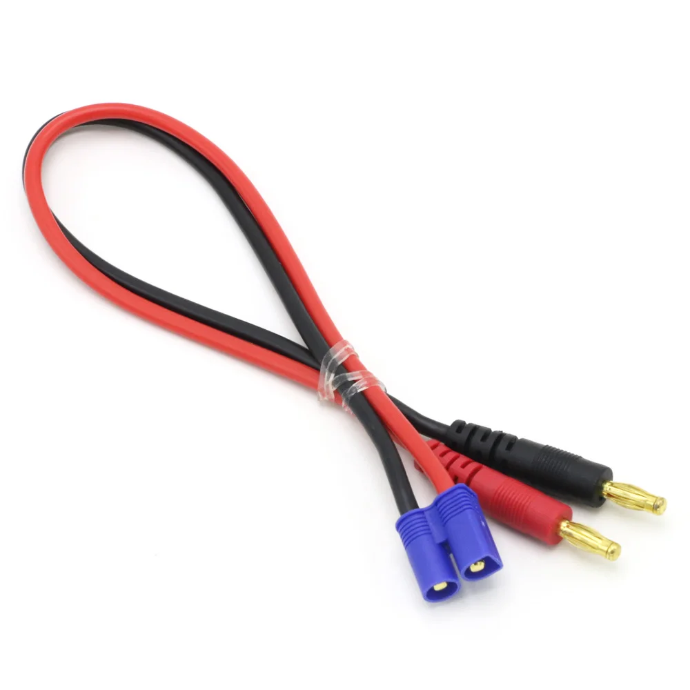 Imax B6 зарядный кабель 4,0 мм разъем типа "банан" для Amass MPX AS150 XT90 TRX XT60 EC5 с 12AWG силиконовый кабель 30 см для Rc Lipo батареи